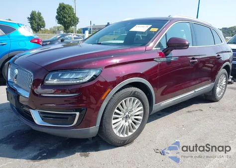 2019 Lincoln Nautilus Standard from USA, damaged, VIN 2LMPJ8J91KBL52139